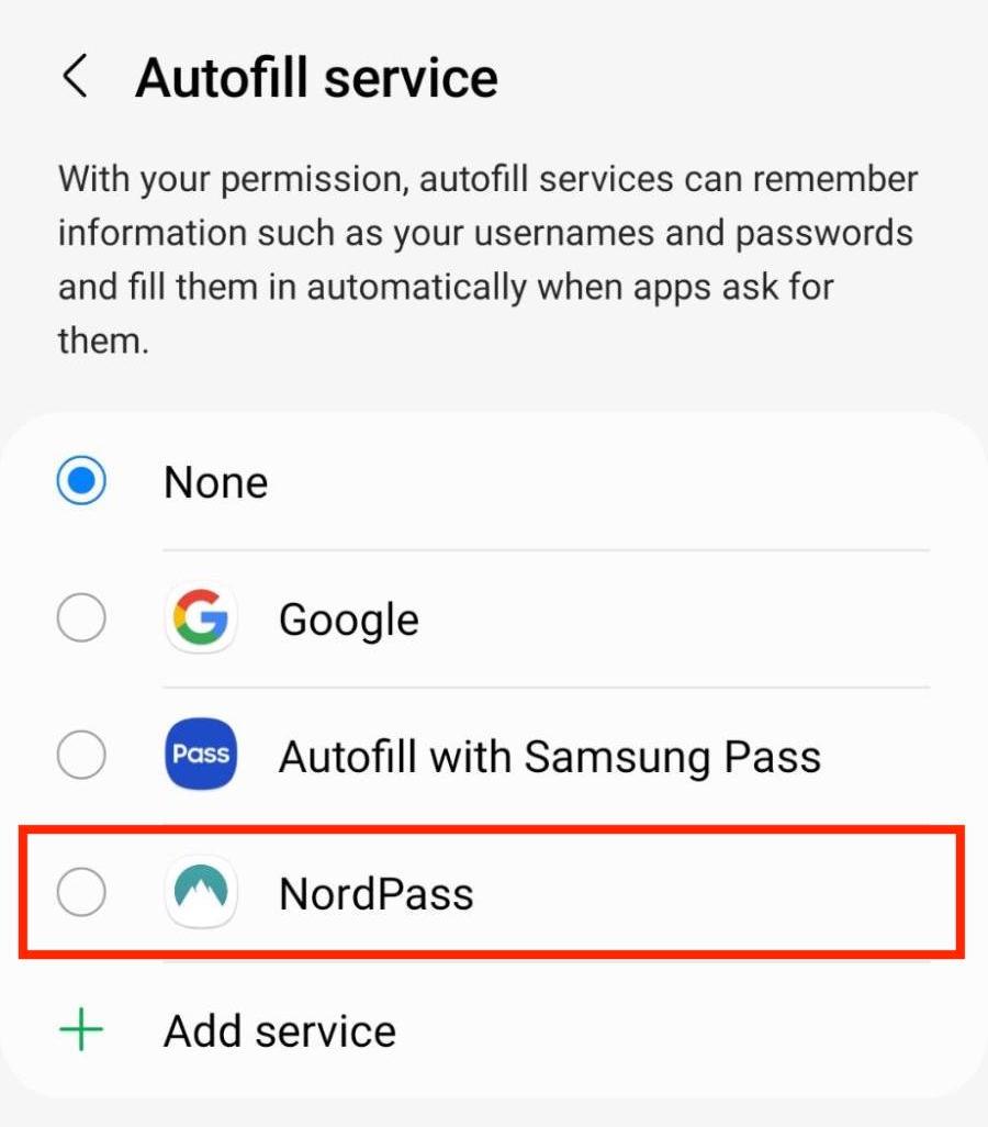 Auto-fill Logins on Android