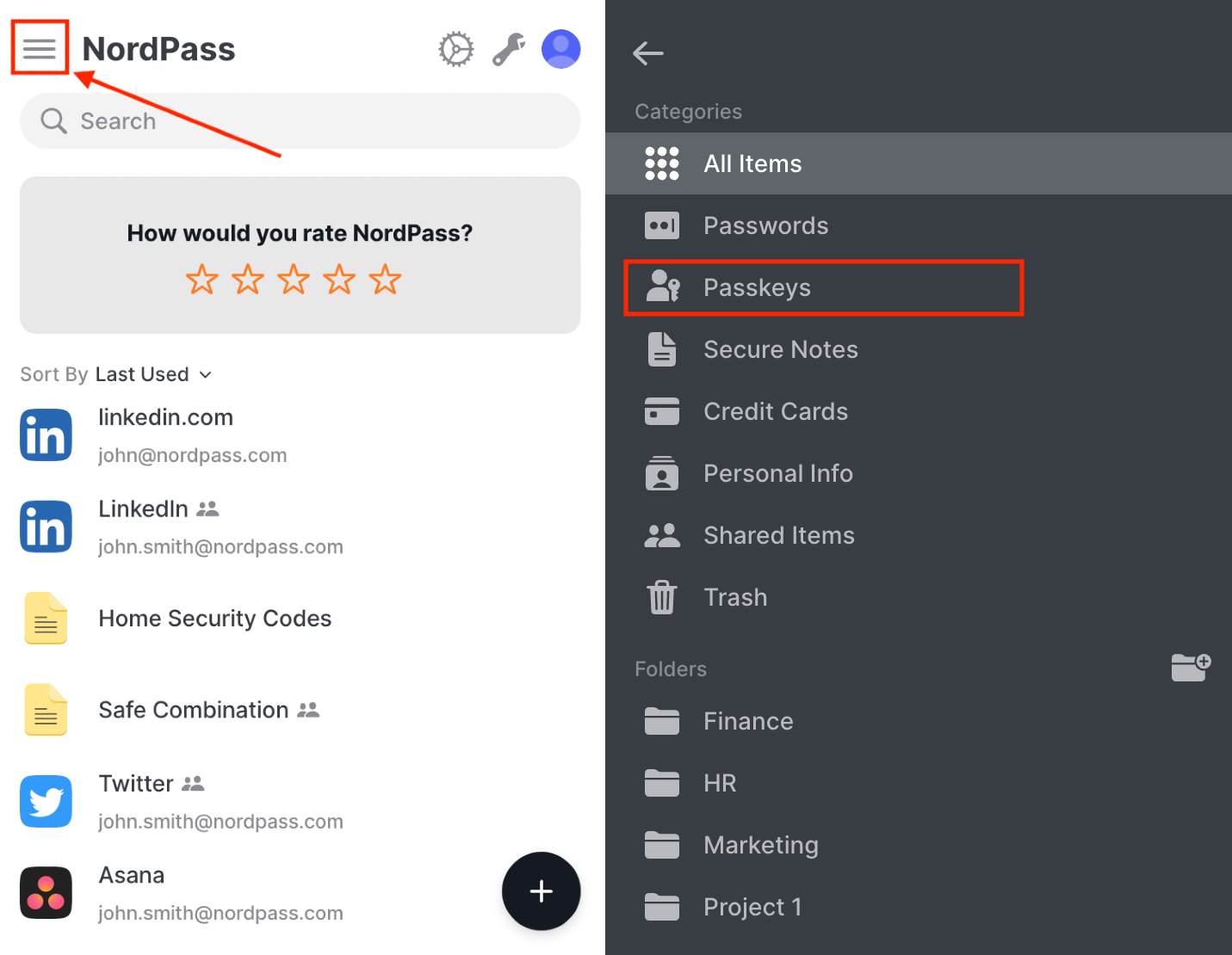 Passkeys FAQs – NordPass