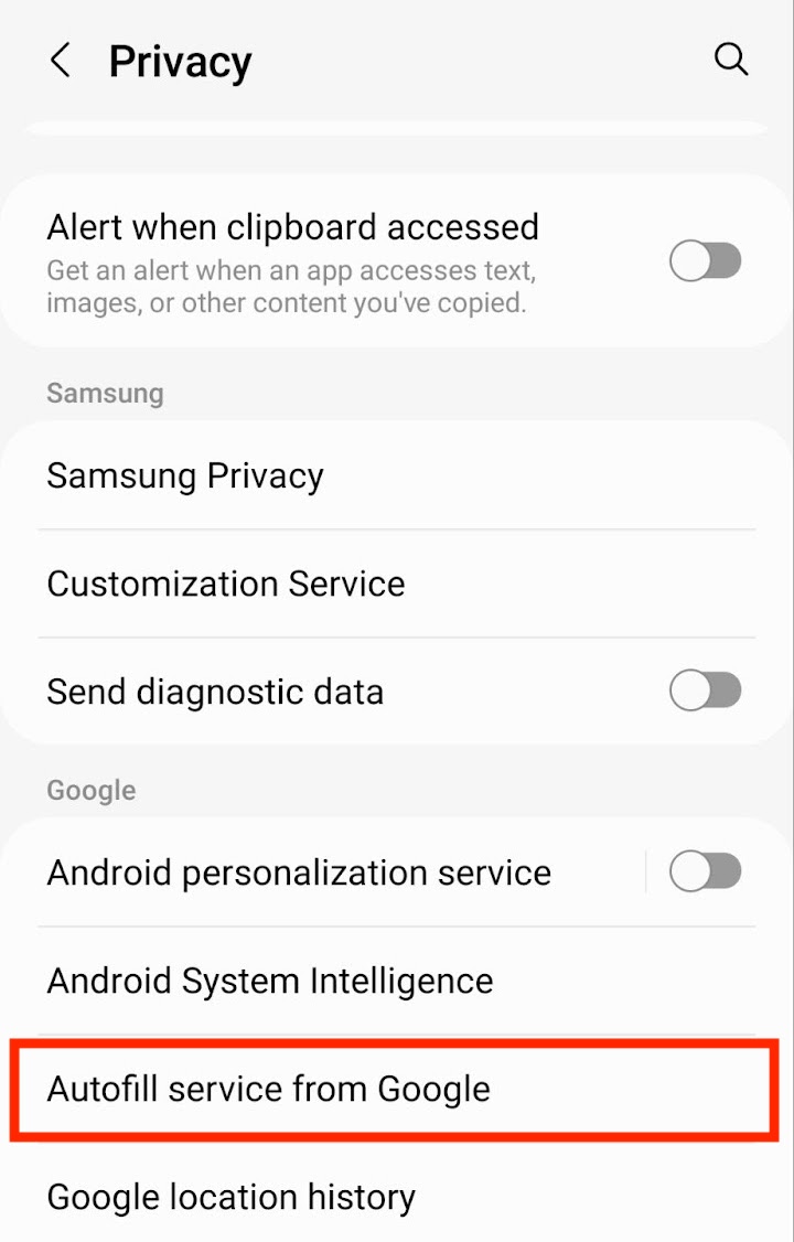 how-to-disable-google-autofill-service-nordpass