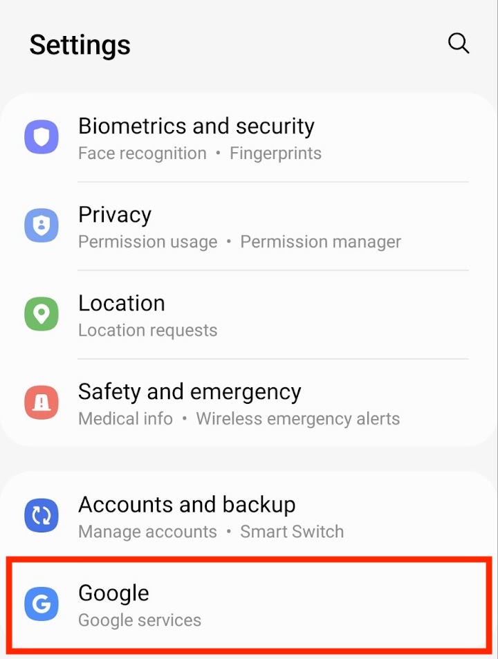 How To Disable Google Autofill