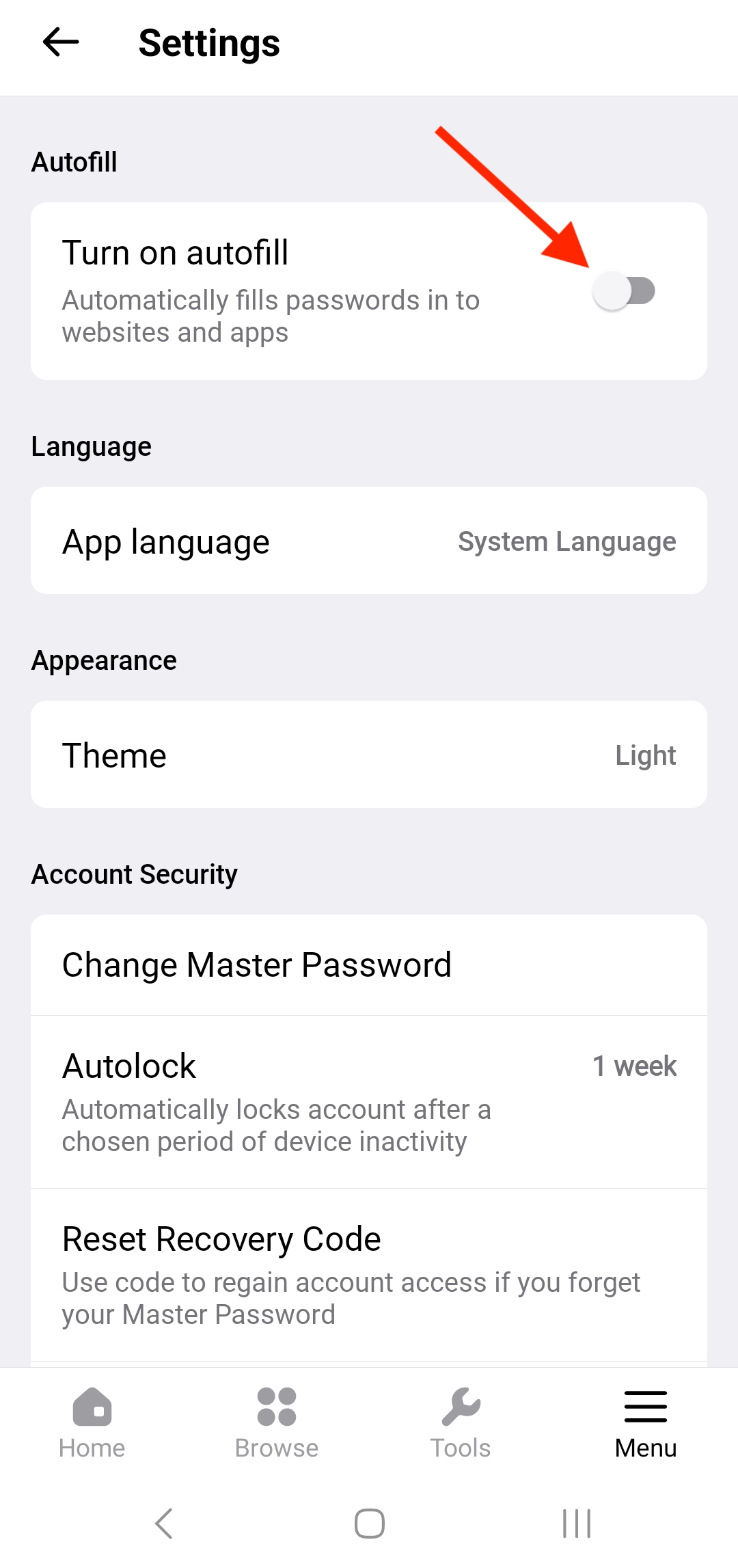 Auto-fill Logins on Android