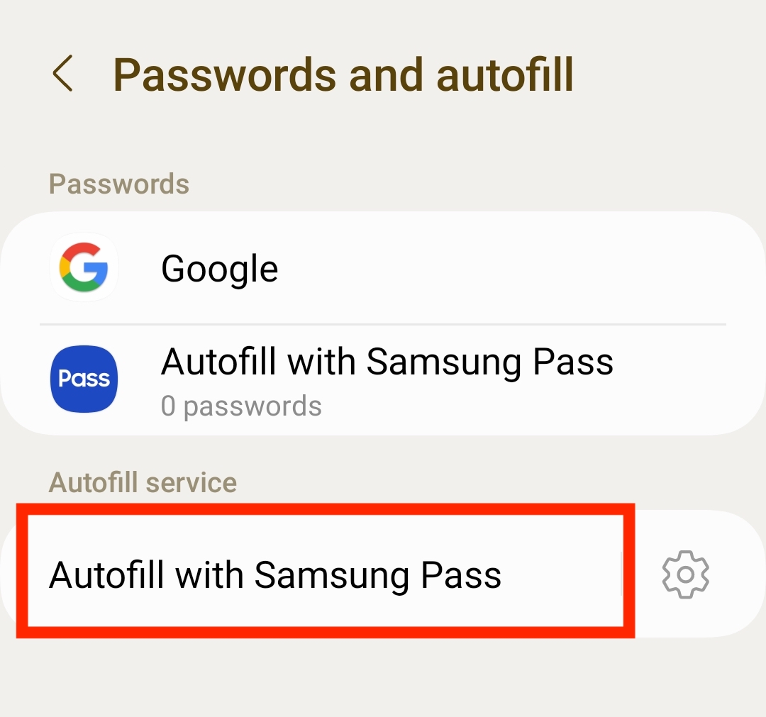 Auto-fill Logins on Android