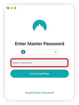 Enter your masster password in NordPass login (1).png