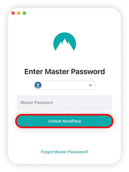 Click Unlock NordPass after entering your master password (1).png