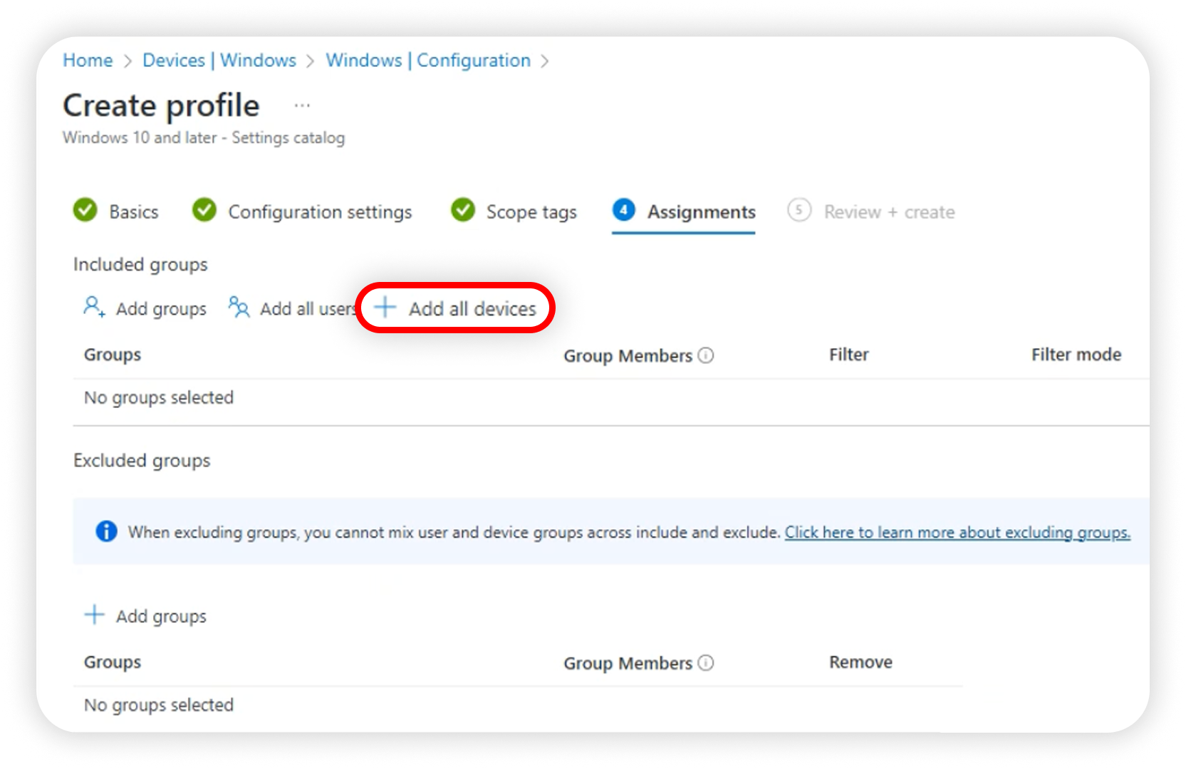 View of MI assignements section, add all devices button si highlighted.png