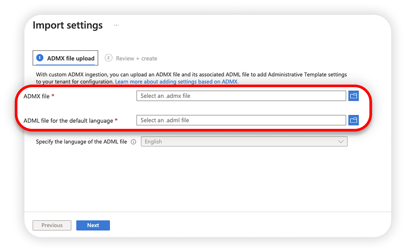 View of import settings section, file import tab is highlighted.png