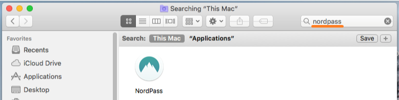 nordpass for mac