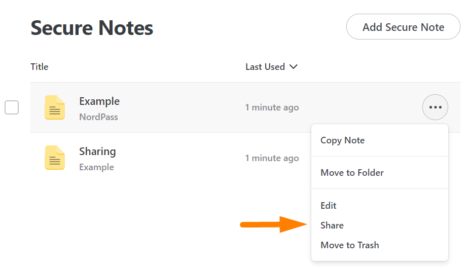 Add multiple URLs to password items – NordPass