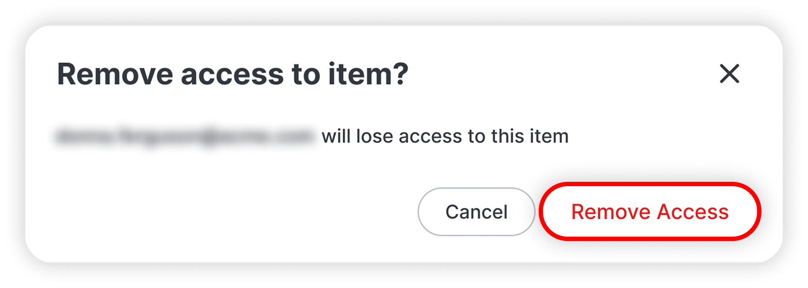View of NordPass remove access pop-up, remove access button is highlighted.png