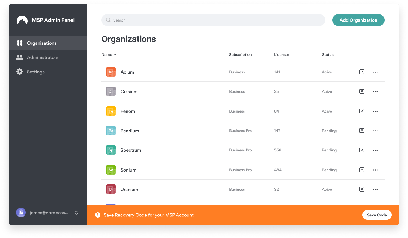 How To Set Up And Access Your Msp Account Nordpass